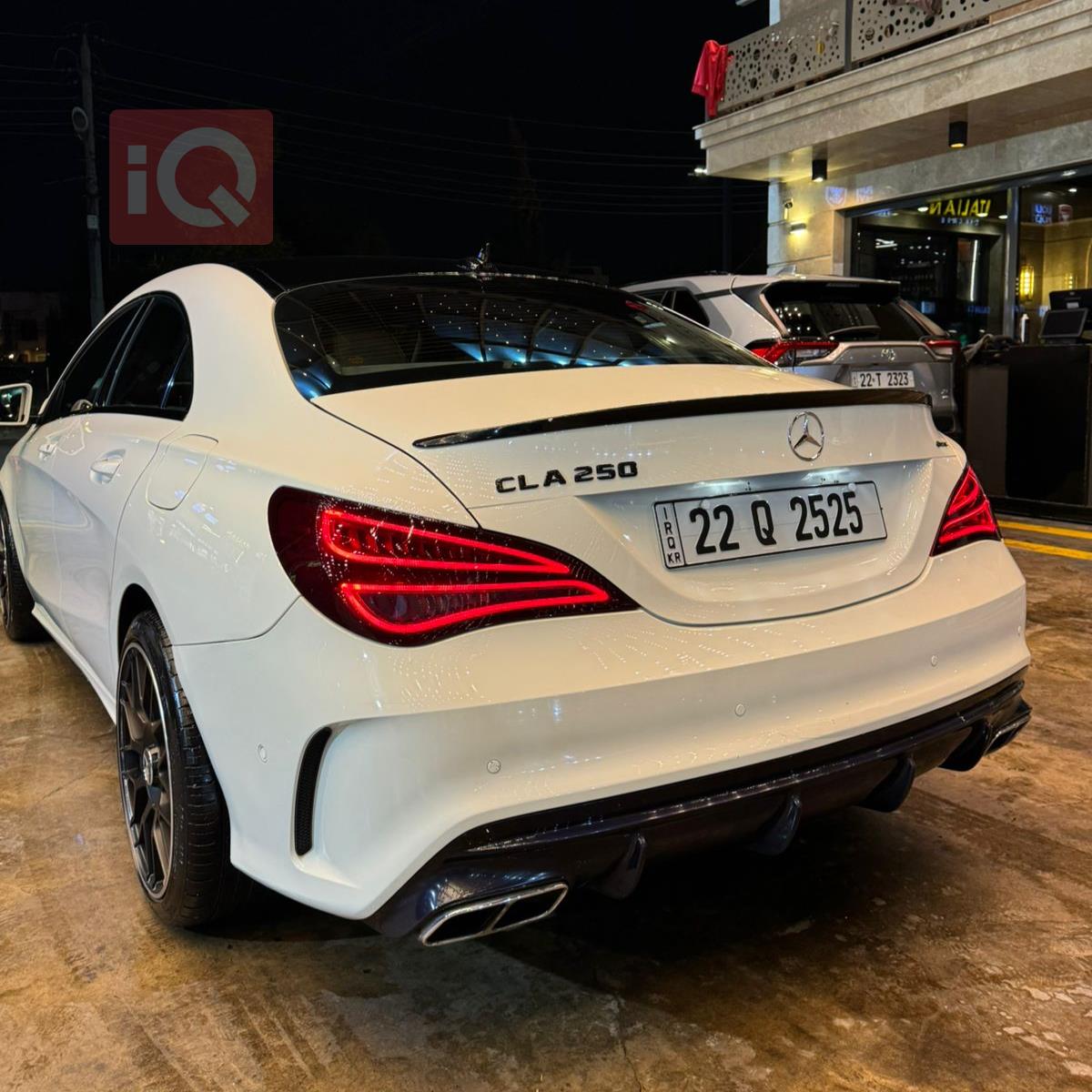 Mercedes-Benz CLA